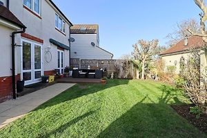 Rear Garden- click for photo gallery